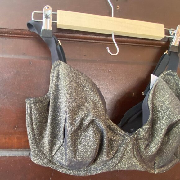 Cacique Sparkle Balconette Bra 36G - Picture 3 of 6